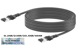 For Starlink Gen 3 Cable Ethernet Cable 30150Ft Standard V3 Cable Internet Review [upl. by Enneite]