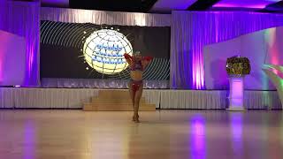 World Salsa Summit 2020 Umeko Yuko Bachata solo [upl. by Navonoj]