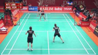 Nitya Anneke PB JAYA RAYA VS Naru Momoka UNISYS DJARUM SUPERLIGA 2013 [upl. by Misti]