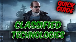 EASY Classified Technologies  Peacekeeper Task Guide [upl. by Jocelyn]