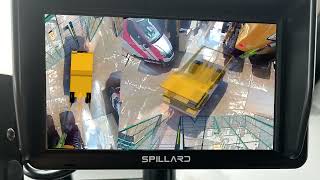 Spillard SV360  CAT775 [upl. by Elleryt]