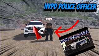 NYPDRoblox ERLCDemoted To Officer Season 1 Ep 4 [upl. by Wester]