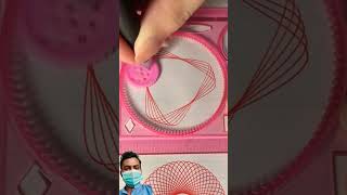 spirograph satisfying shorts trending [upl. by Anaej]