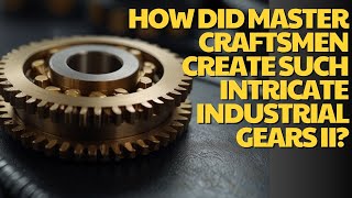 clip summarizing the skills of master craftsmen creating spiritual industrial gears [upl. by Murrell]