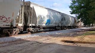 Cartersville CSX 10424 [upl. by Roxine]