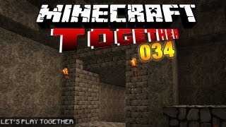 Minecraft Together  034 Beginn der Bergungsarbeiten 1080p DEUTSCH [upl. by Culver597]