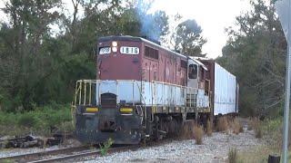 Georgia Southern Railway Shortline in Midville GA 103124 [upl. by Westhead389]