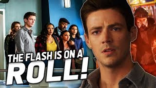 That Ending Though The Flash Is on a Roll The Flash 5x17 Review  quotTime Bombquot [upl. by Airdni623]