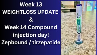 Week 13 weight loss ZEPBOUND TIRZEPATIDE eating low carb Whole Foods [upl. by Guild]