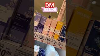 WELEDA Skincare🌸✨ dm dmhaul skincare weleda drogerie fypシ゚ fypシ゚viral fy fyp skincare [upl. by Rooke]