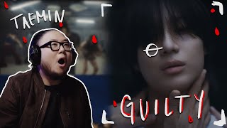 The Kulture Study TAEMIN Guilty MV REACTION amp REVIEW [upl. by Wilie]