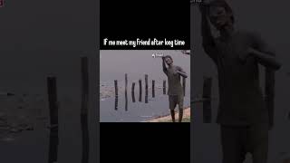 Jab mera dost mujhe kahe😂😂 memes reelsvideo funny shorts [upl. by Starks655]