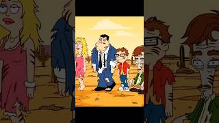 Stan family STUCK IN DESERT 🐪scene highlights americandad [upl. by Rehpotsirhcnhoj]