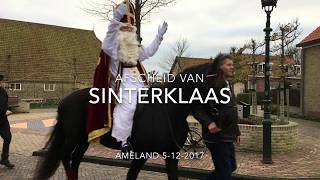 Ameland neemt afscheid van Sinterklaas [upl. by Enowtna95]