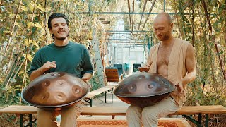 Roots Of Light  1 hour handpan music  Malte Marten amp Konstantin Rössler [upl. by Tillinger]