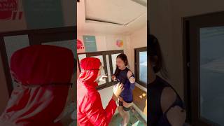 Money Heist vs Police Version 2 14 moneyheist parkour police escape shorts cpider98 [upl. by Ymmit]