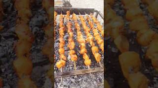 Soft amp Juicy Seekh Kabab trending virlvideo chicken cooking babafoodrrc kabab familyvlog [upl. by Aileon]