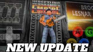 NEW UPDATE WRESTLING EMPIRE version 167 [upl. by Arlyn]