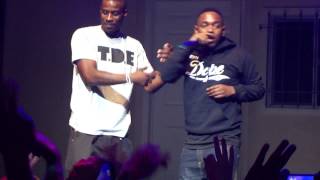 Kendrick LamarCartoons amp Cereal Live at Club Nokia 1017 Los Angeles [upl. by Enileqcaj]