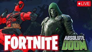 Im Back From Vacation Catching Up amp Fortnite feat Deadpool [upl. by Tychon]