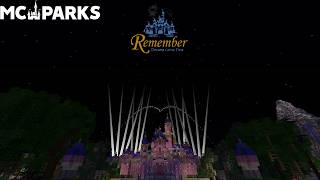 Remember Dreams Come True MCParks Minecraft Recreation [upl. by Agosto]