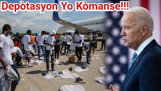 Flash 🛑 Ameriken Depòte Anpil Ayisyen Nan Vil Okap 😱 Tout Kouch Moun Depòte  AYITI KONEKTE 92 [upl. by Kwang]