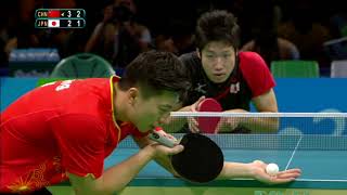 Top 10 Best Table Tennis Points [upl. by Acirtal504]