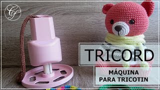 TRICORD  MAQUINA PARA TRICOTIN  A MELHOR [upl. by Phebe]