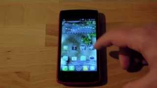 Alcatel One Touch 992D Testbericht  wwwtechnovielde [upl. by Ardni]