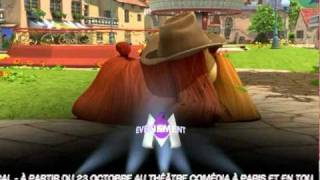 Bande Annonce POLLUX LE MANEGE ENCHANTE [upl. by Einnalem]