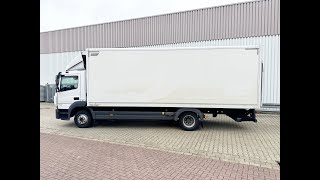 DAIMLERBENZ Atego 1221 L 4x2 mit LBW BÄR [upl. by Annetta]