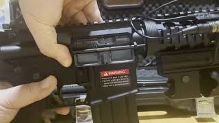 Vipertech M4 RIS with M203 Performance by Co2 [upl. by Bender]