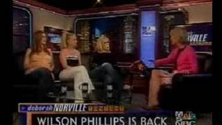 Wilson Phillips interview 29 June 2004 [upl. by Herta]