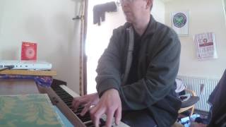 Xaver Scharwenka Piano Sonata No1 Op6 move 1 sight read [upl. by Algar]