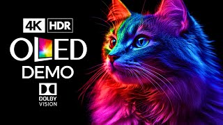 Cats OLED Demo HDR 4K Ultra HD Dolby Vision™ 60fps [upl. by Garaway142]