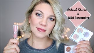 1ère impression  collection Patrick Starrr amp MAC Cosmetics [upl. by Flin934]