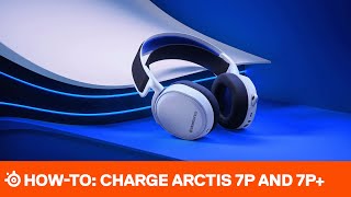 HowTo Recognize Charging Lights on the Arctis 7P and 7P [upl. by Nashoma837]