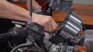 Motorcycle Life Hack How To Unstick Your Sticky Ignition Switch  MC GARAGE [upl. by Ahsot]