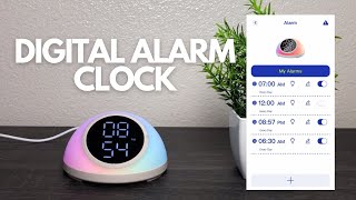 Digital Dual Alarm Clock [upl. by Merrell801]