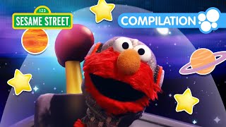 Sesame Street Explore Space with Elmo amp Friends  1 HOUR Songs Compilation [upl. by Svirad980]