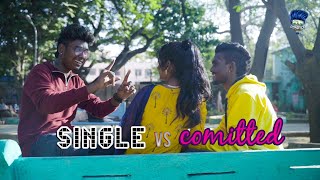 Single Vs Comitted Gana song  Gana Hari Vs Gana Udhaya  Pullingo Media [upl. by Ynattir]