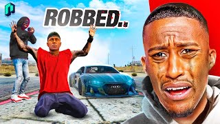 THEY STOLE MY CAR  GTA RP [upl. by Leihcey]