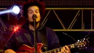 Milky Chance  Flashed Junk Mind Live  VOLT Fesztivál 2014 [upl. by Yllaw]