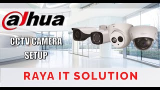 Dahua DVR and CCTV Camera Setup  Dahua CCTV Camera Review [upl. by Phyllys]