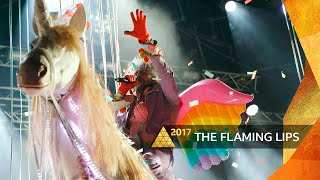 The Flaming Lips  Do You Realize Glastonbury 2017 [upl. by Ednalrim]