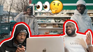 Lil Macks x Malzo  Ran Off Music Video  GRM Daily  REACTION [upl. by Cathyleen]