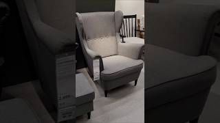 IKEA Strandmon wing chair price in Sweden 90 [upl. by Arhsub64]