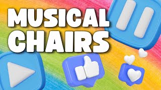 musical chairs🪑musical chairs song that stops🪑 musical chairs music with stops [upl. by Paz88]