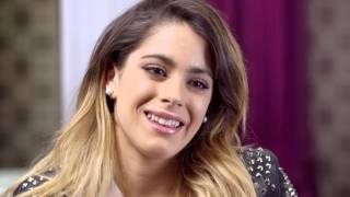 Violetta The Journey  Mercedes Lambre dedica quotLuzquot a Martina Stoessel [upl. by Constantine351]