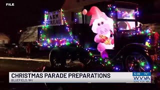 Bluefield WVa Christmas Parade organizers encourage community participation [upl. by Oidgime]